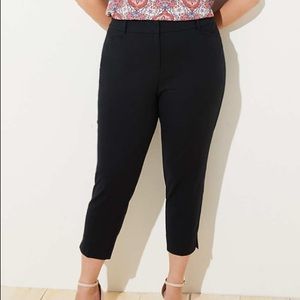 LOFT Plus High Waist Riviera Pants